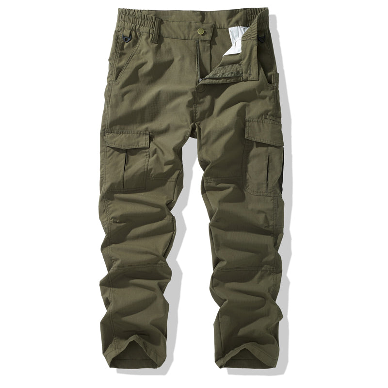 👖 65% OFF NOW! ⛰️ Men's Tactical Cargo Pants – Multi-Pocket, Ripstop Fabric & Flex-Fit Waist – Built for Work, Hike & Daily Wear 🔧