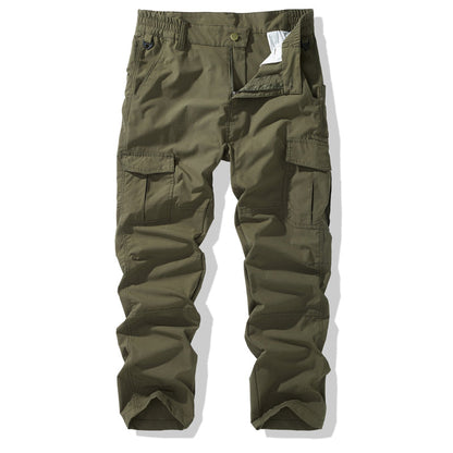 👖 65% OFF NOW! ⛰️ Men's Tactical Cargo Pants – Multi-Pocket, Ripstop Fabric & Flex-Fit Waist – Built for Work, Hike & Daily Wear 🔧