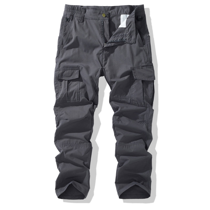 👖 65% OFF NOW! ⛰️ Men's Tactical Cargo Pants – Multi-Pocket, Ripstop Fabric & Flex-Fit Waist – Built for Work, Hike & Daily Wear 🔧
