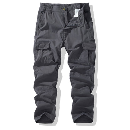 👖 65% OFF NOW! ⛰️ Men's Tactical Cargo Pants – Multi-Pocket, Ripstop Fabric & Flex-Fit Waist – Built for Work, Hike & Daily Wear 🔧