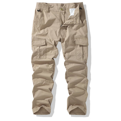 👖 65% OFF NOW! ⛰️ Men's Tactical Cargo Pants – Multi-Pocket, Ripstop Fabric & Flex-Fit Waist – Built for Work, Hike & Daily Wear 🔧