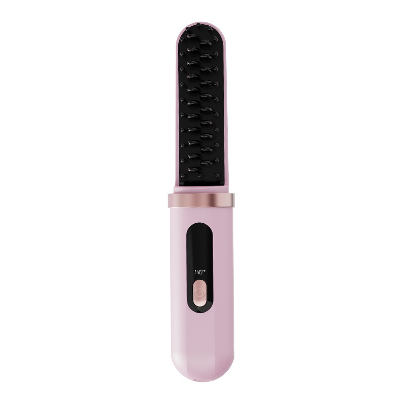 🔥 Limited-Time Sale – Up to 50% OFF⏳ Electric Current Scalp Care And Hair Strengthening Comb✨