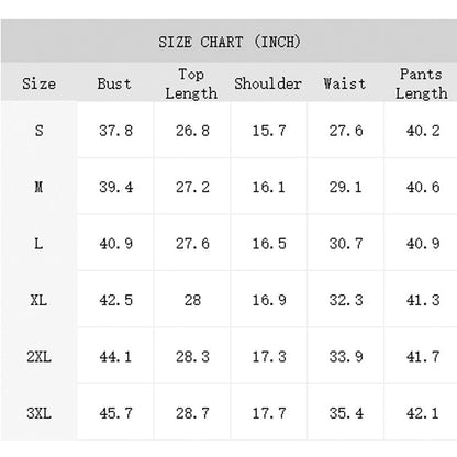 ⏳Limited-time 60% off⏰Women's Printed Top & Pants 2-Piece Set👚👖