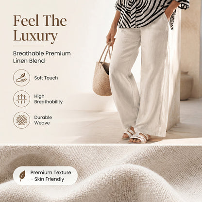 👕Women's Summer Striped 2-Piece Set - Throw On - Look Stylish Instantly☀️