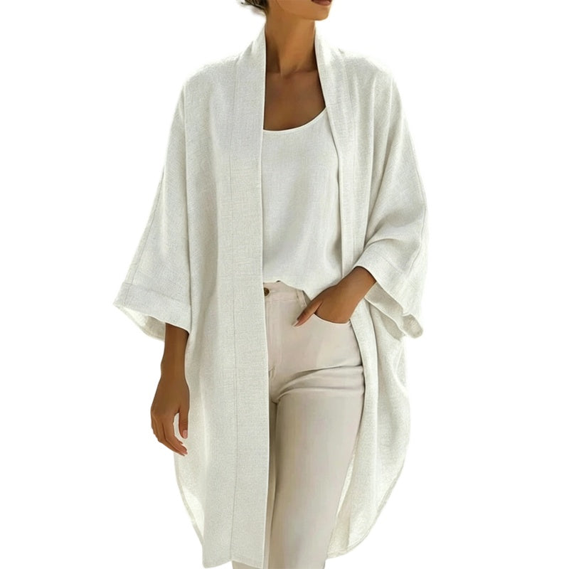 ☀️Women's Tank Top & Cardigan 2-Piece Set– Lightweight Layered Summer Outfit ✨