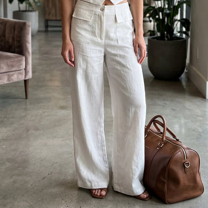 👖Women's Casual Cotton Linen Loose-Fitting Pants– Flattering, Comfortable & Chic All Day Long ✨
