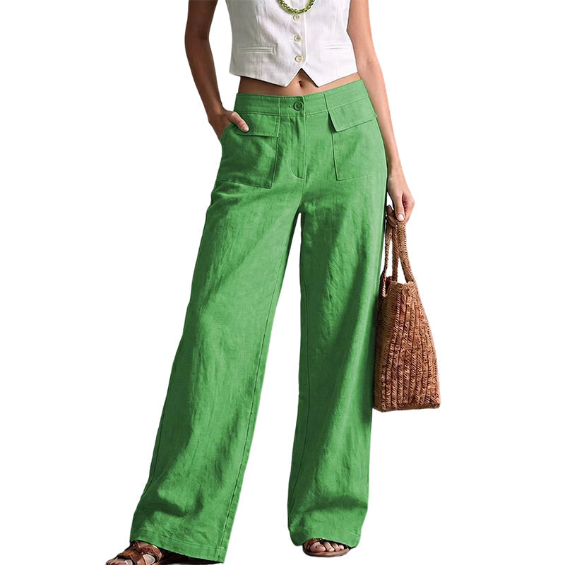 👖Women's Casual Cotton Linen Loose-Fitting Pants– Flattering, Comfortable & Chic All Day Long ✨