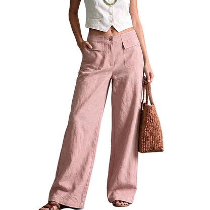 👖Women's Casual Cotton Linen Loose-Fitting Pants– Flattering, Comfortable & Chic All Day Long ✨