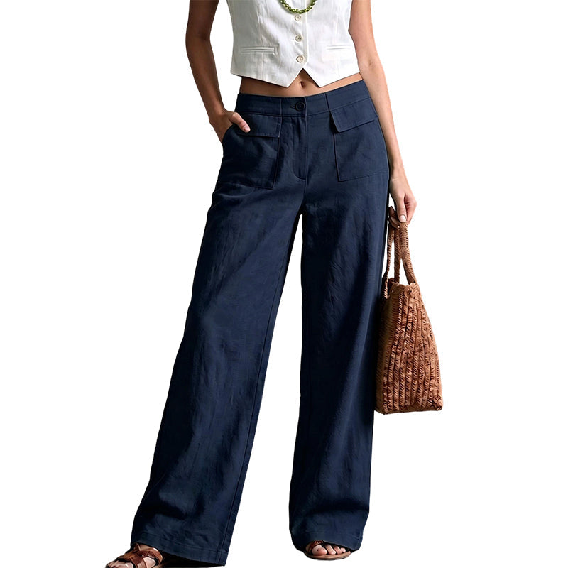 👖Women's Casual Cotton Linen Loose-Fitting Pants– Flattering, Comfortable & Chic All Day Long ✨