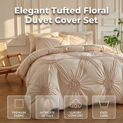 🎉 2026 Sale — Over 35,000 Sold! 💞 Elegant Pinch Pleat Duvet Cover Set– Soft, Stylish & Designed For A Cosy Bedroom Retreat 🛏️