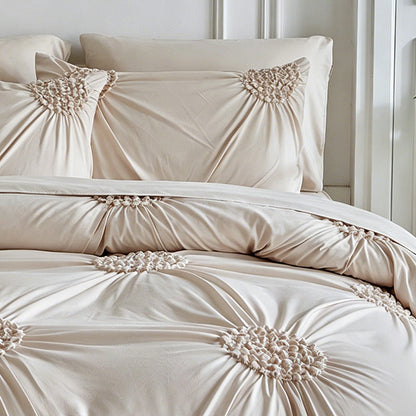 🎉 2026 Sale — Over 35,000 Sold! 💞 Elegant Pinch Pleat Duvet Cover Set– Soft, Stylish & Designed For A Cosy Bedroom Retreat 🛏️