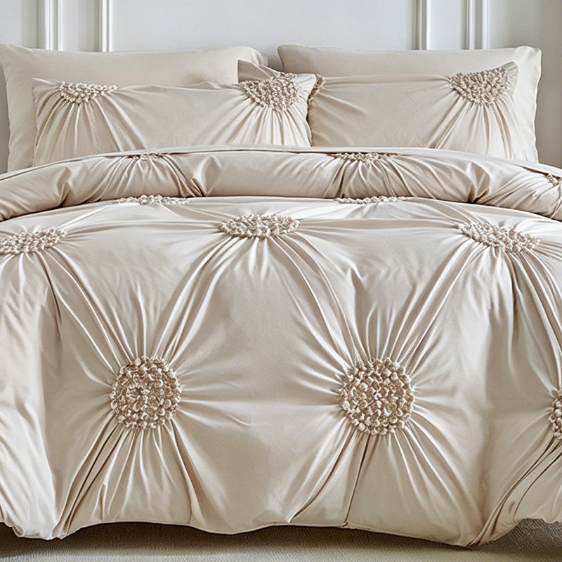 🎉 2026 Sale — Over 35,000 Sold! 💞 Elegant Pinch Pleat Duvet Cover Set– Soft, Stylish & Designed For A Cosy Bedroom Retreat 🛏️