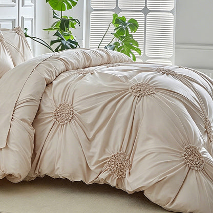 🎉 2026 Sale — Over 35,000 Sold! 💞 Elegant Pinch Pleat Duvet Cover Set– Soft, Stylish & Designed For A Cosy Bedroom Retreat 🛏️