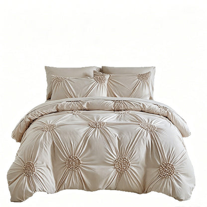 🎉 2026 Sale — Over 35,000 Sold! 💞 Elegant Pinch Pleat Duvet Cover Set– Soft, Stylish & Designed For A Cosy Bedroom Retreat 🛏️
