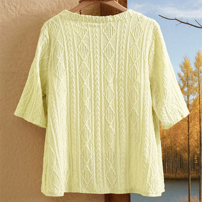☀️Women's Casual Open-Front Knit Cardigan  – Lightweight, Flattering & Perfect For Any Outfit ✨