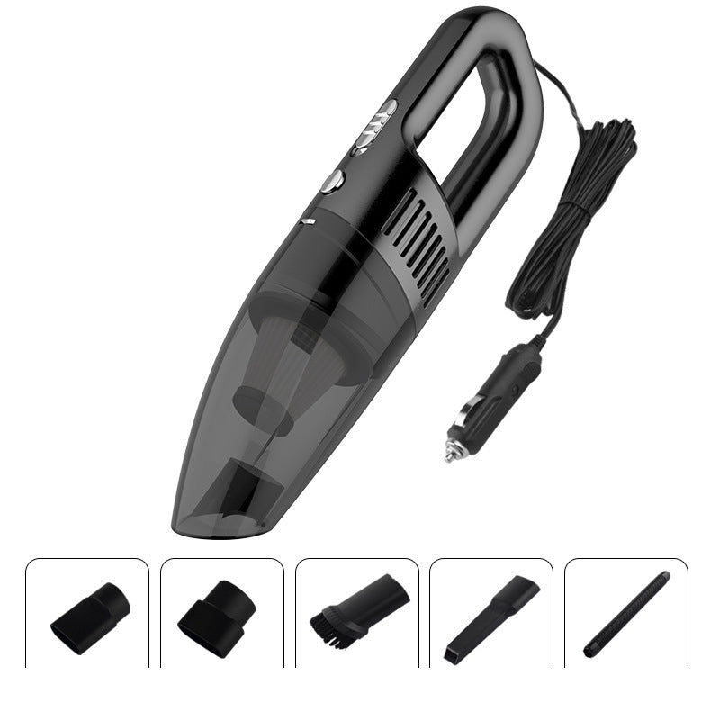 🚘🔥120W Handheld Car Vacuum Cleaner Cordless Wet Dry Dual Use for Home and Vehicle – Keep Your Car Fresh Anytime, Anywhere✨