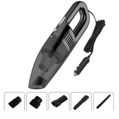 🚘🔥120W Handheld Car Vacuum Cleaner Cordless Wet Dry Dual Use for Home and Vehicle – Keep Your Car Fresh Anytime, Anywhere✨
