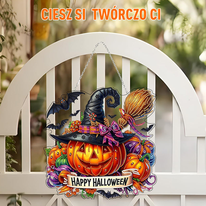💎DIY Diamond Hanging Decoration Kit for Halloween for Adults - The Perfect Gift For Creative Souls 🎁✨