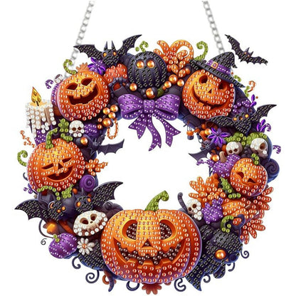 💎DIY Diamond Hanging Decoration Kit for Halloween for Adults - The Perfect Gift For Creative Souls 🎁✨