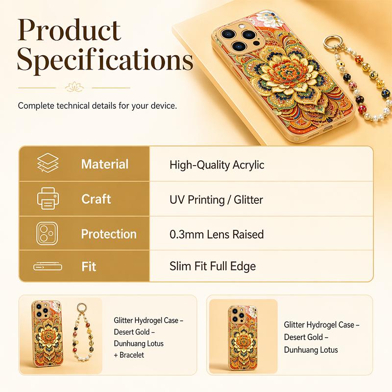 🌸✨ 50% Off! Chinese Mandala-Style Phone Cases—Bring Beauty, Good Luck, And Positive Energy With You Every Day 🍀📱