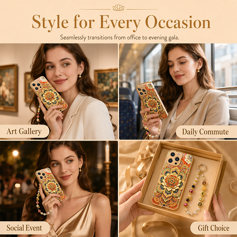 🌸✨ 50% Off! Chinese Mandala-Style Phone Cases—Bring Beauty, Good Luck, And Positive Energy With You Every Day 🍀📱