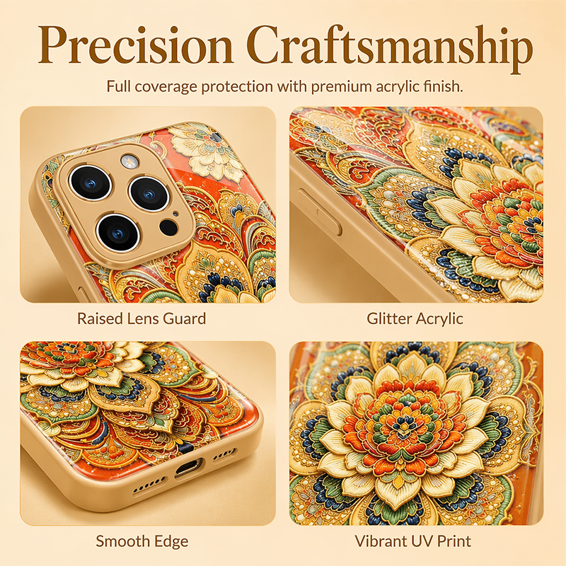 🌸✨ 50% Off! Chinese Mandala-Style Phone Cases—Bring Beauty, Good Luck, And Positive Energy With You Every Day 🍀📱