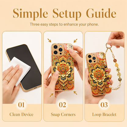 🌸✨ 50% Off! Chinese Mandala-Style Phone Cases—Bring Beauty, Good Luck, And Positive Energy With You Every Day 🍀📱